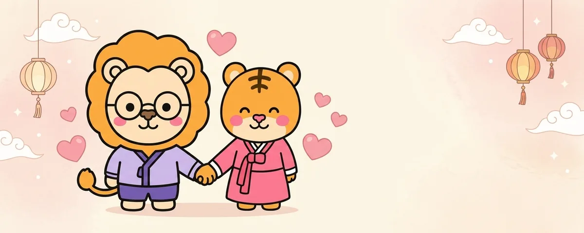 사주 궁합 보는법 5단계, 혼자서 겉궁합 속궁합까지 확인하기 대표 이미지