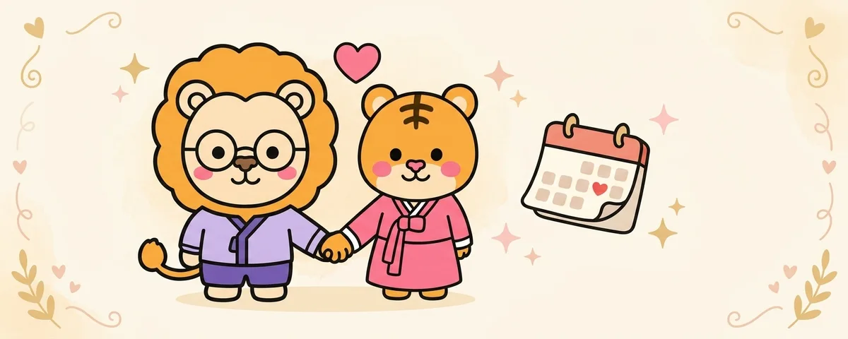 결혼 시기 사주: 배우자 만나는 시기 보는법 대표 이미지