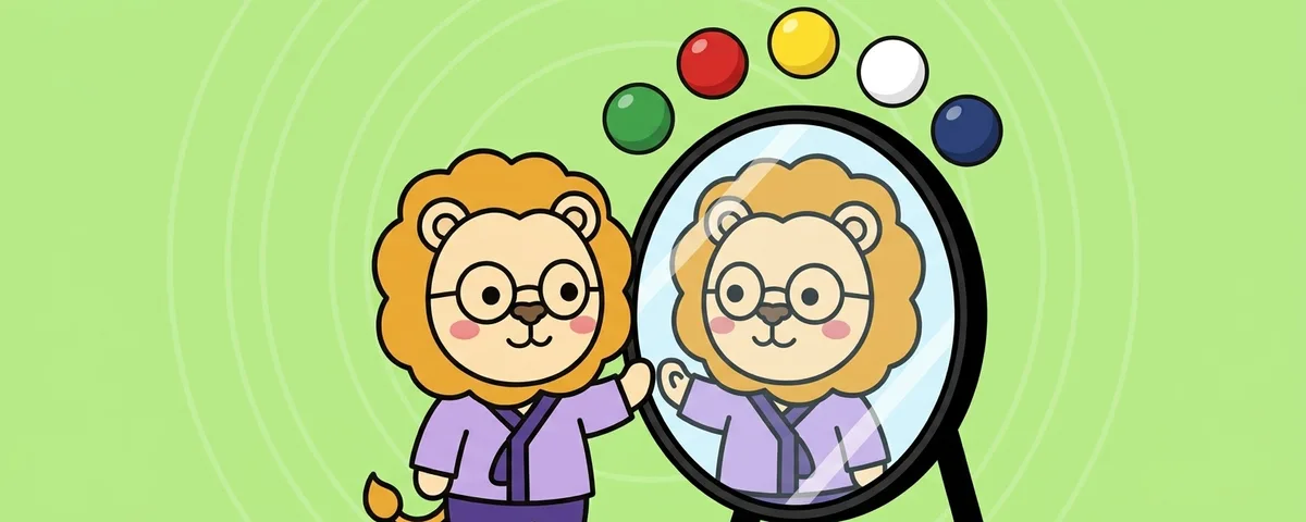 사주 성격 보는 법: 일간·십성·오행을 읽는 순서 대표 이미지